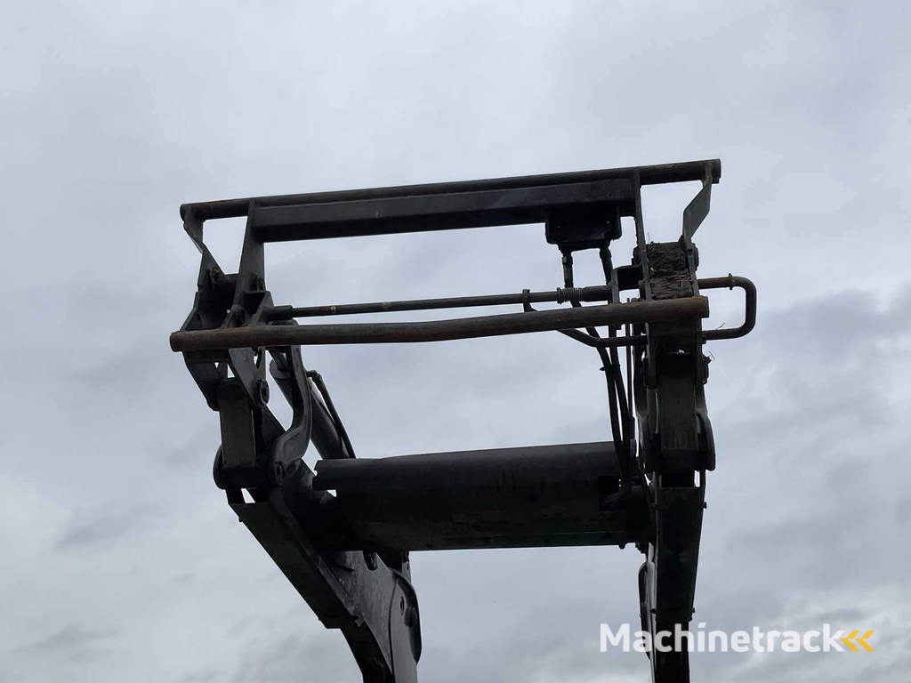 2014 Deutz-Fahr Agrotron 5120 Vierwielaangedreven landbouwtractor