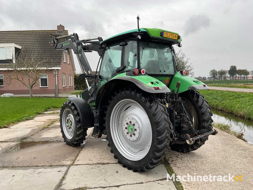 2014 Deutz-Fahr Agrotron 5120 Vierwielaangedreven landbouwtractor