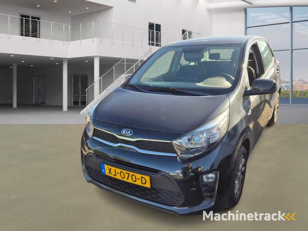 Kia Picanto 1.0 CVVT Co.Pl.L.Navigatie ; XJ-070-D