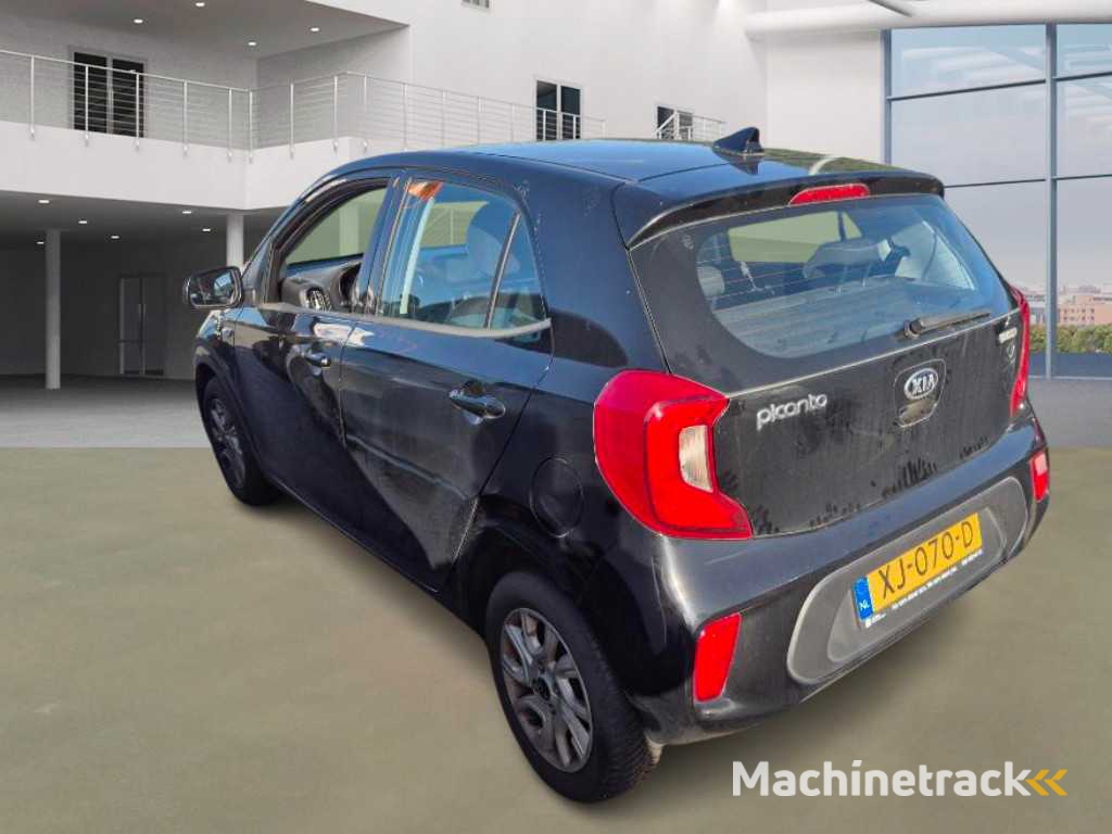Kia Picanto 1.0 CVVT Co.Pl.L.Navigatie ; XJ-070-D