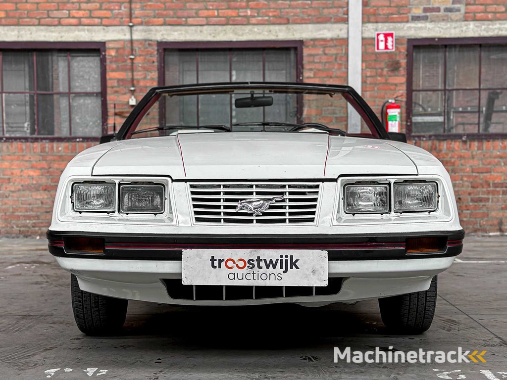 Ford Mustang Cabriolet 112pk 1983, HF-JR-24