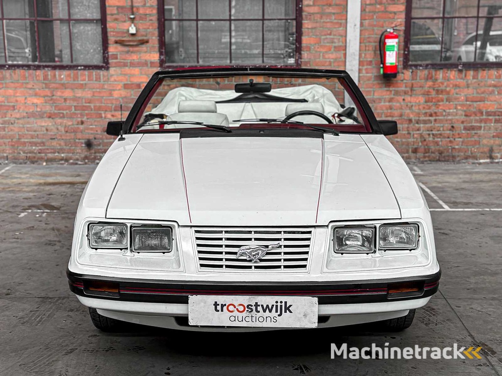 Ford Mustang Cabriolet 112pk 1983, HF-JR-24