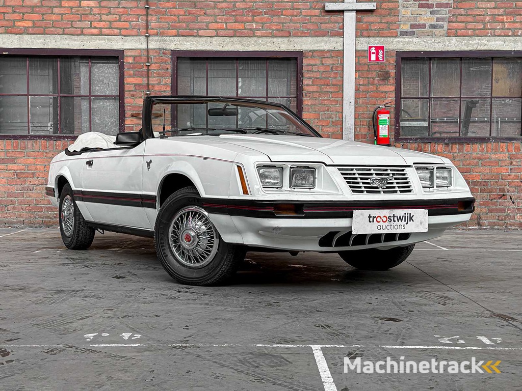 Ford Mustang Cabriolet 112pk 1983, HF-JR-24