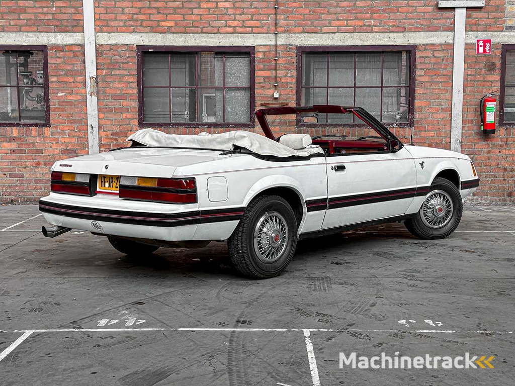 Ford Mustang Cabriolet 112pk 1983, HF-JR-24