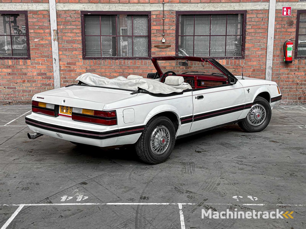 Ford Mustang Cabriolet 112pk 1983, HF-JR-24