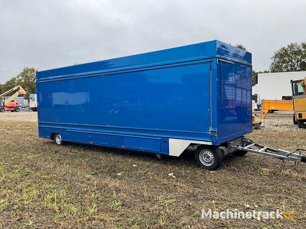 2001 Evers EKB 3.5.2. Verkoopaanhangwagen