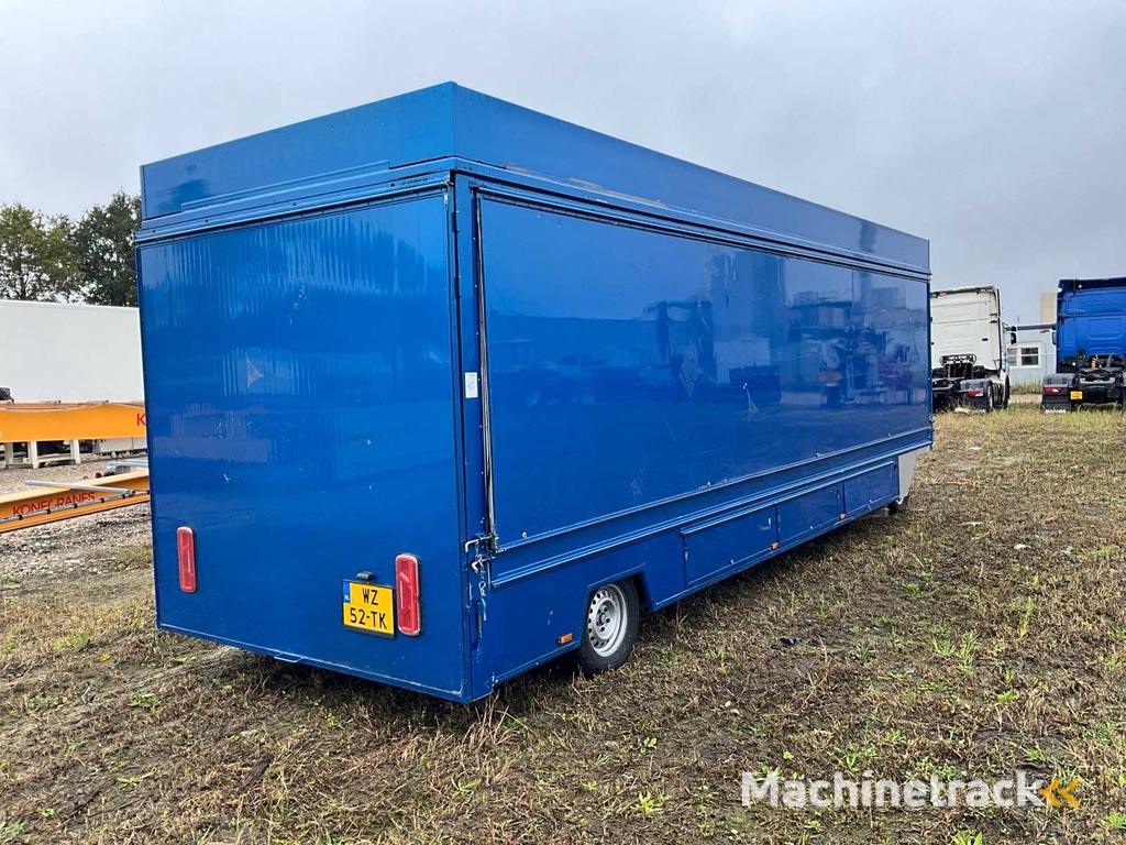 2001 Evers EKB 3.5.2. Verkoopaanhangwagen