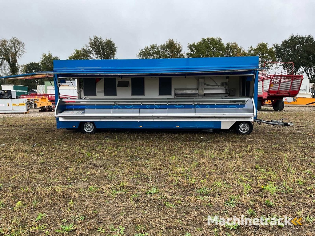 2001 Evers EKB 3.5.2. Verkoopaanhangwagen