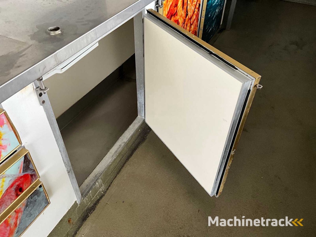 2001 Evers EKB 3.5.2. Verkoopaanhangwagen