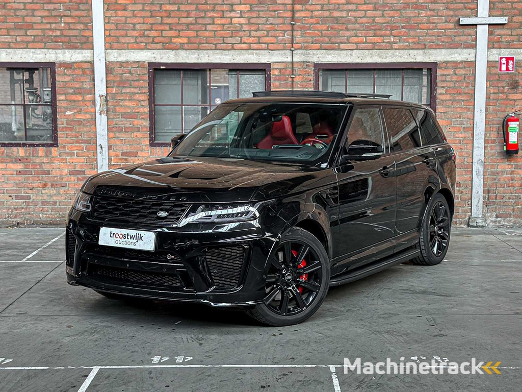 Land Rover Range Rover Sport SVR 5.0 V8 Supercharged 575pk 2019, R-184-SH