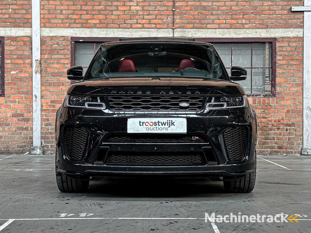 Land Rover Range Rover Sport SVR 5.0 V8 Supercharged 575pk 2019, R-184-SH
