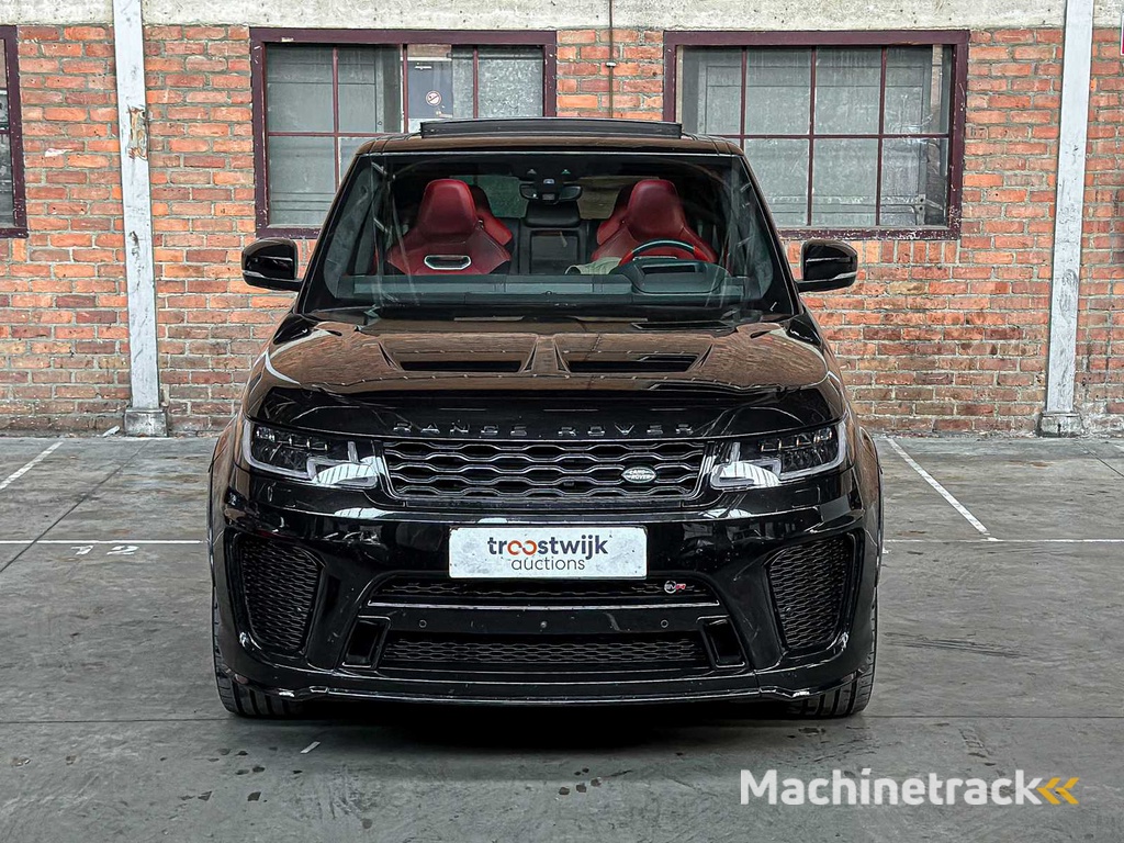 Land Rover Range Rover Sport SVR 5.0 V8 Supercharged 575pk 2019, R-184-SH