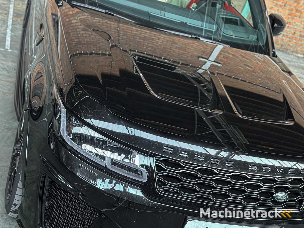 Land Rover Range Rover Sport SVR 5.0 V8 Supercharged 575pk 2019, R-184-SH