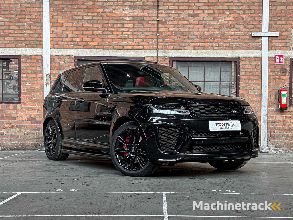 Land Rover Range Rover Sport SVR 5.0 V8 Supercharged 575pk 2019, R-184-SH