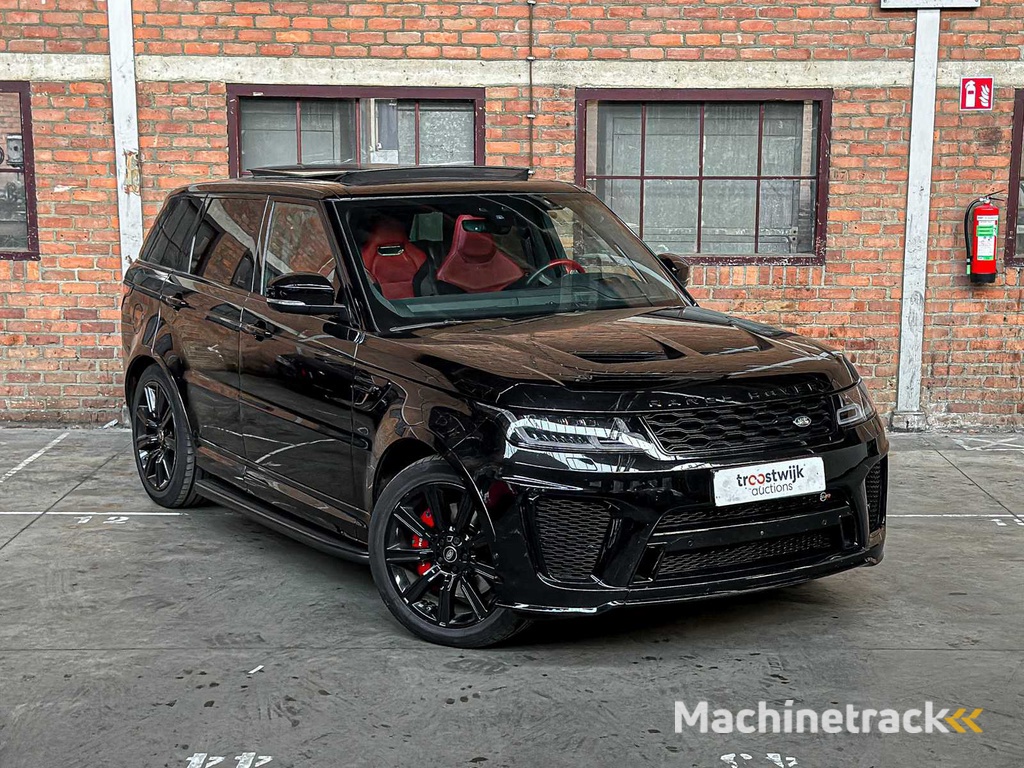 Land Rover Range Rover Sport SVR 5.0 V8 Supercharged 575pk 2019, R-184-SH
