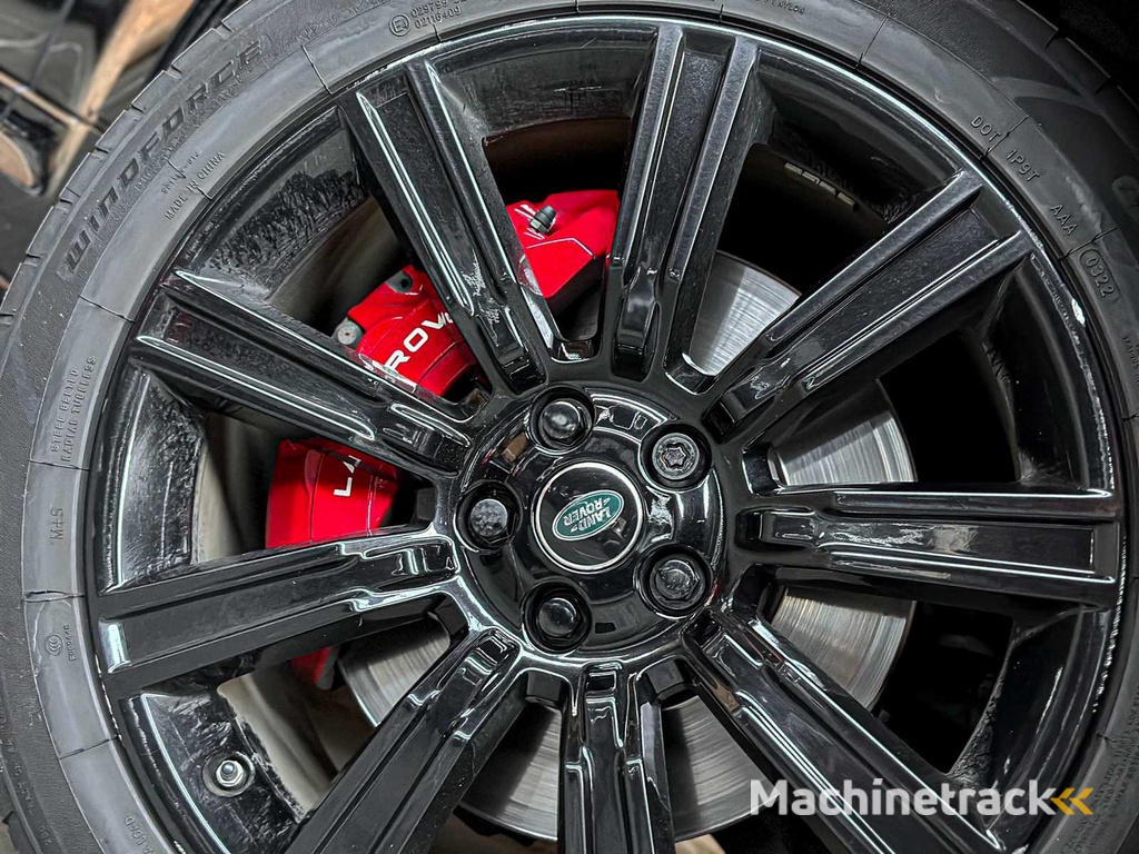 Land Rover Range Rover Sport SVR 5.0 V8 Supercharged 575pk 2019, R-184-SH