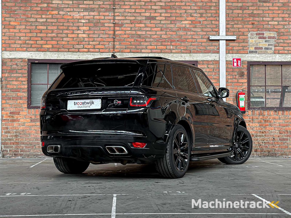 Land Rover Range Rover Sport SVR 5.0 V8 Supercharged 575pk 2019, R-184-SH