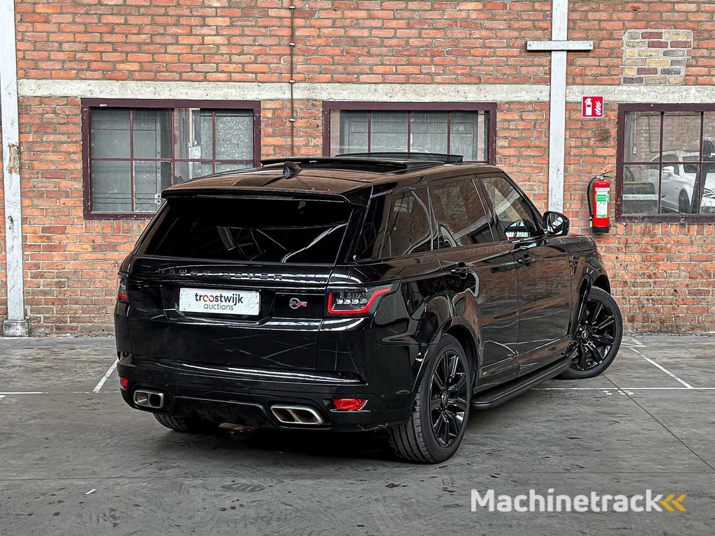 Land Rover Range Rover Sport SVR 5.0 V8 Supercharged 575pk 2019, R-184-SH