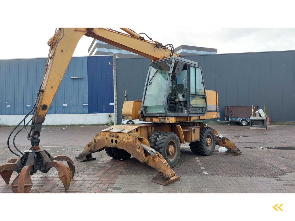 1995 Case 688B Mobiele kraan