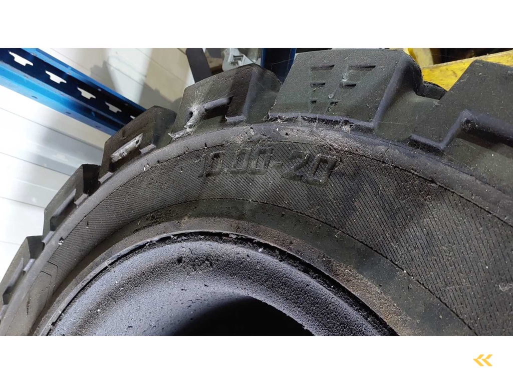 1995 Case 688B Mobiele kraan