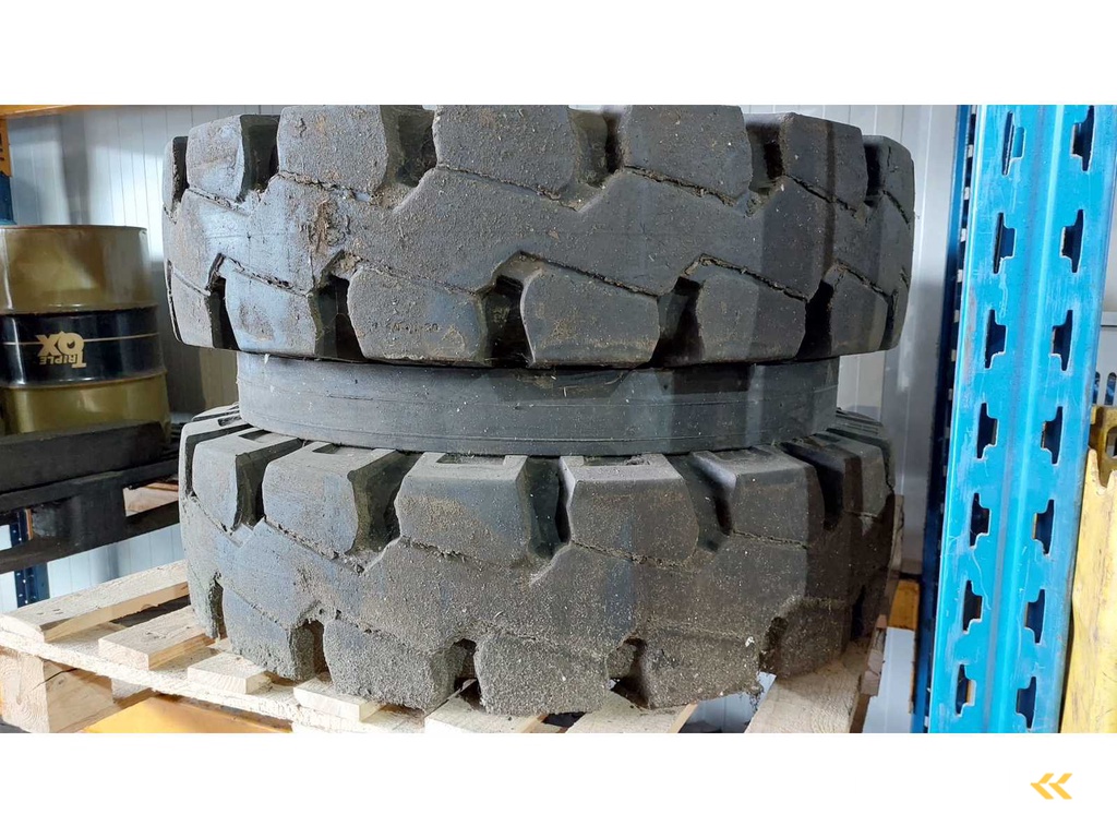 1995 Case 688B Mobiele kraan