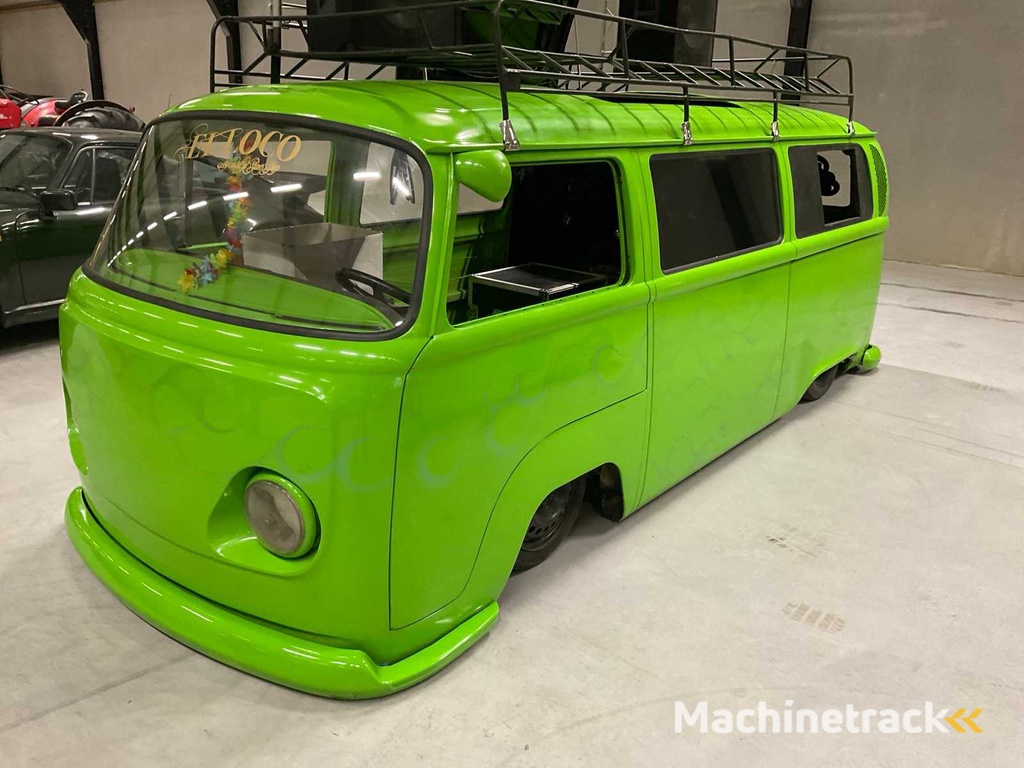 Evenementen Volkswagen Oldtimer DJ bus Elloco