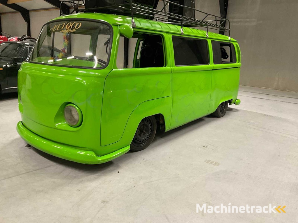 Evenementen Volkswagen Oldtimer DJ bus Elloco