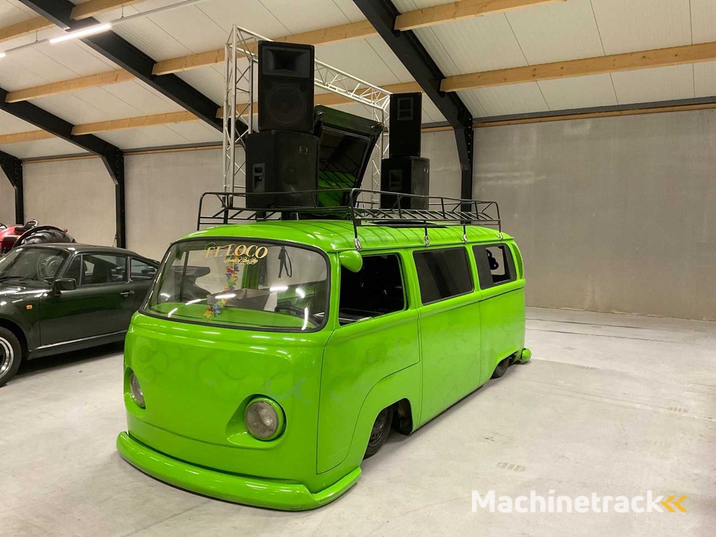 Evenementen Volkswagen Oldtimer DJ bus Elloco