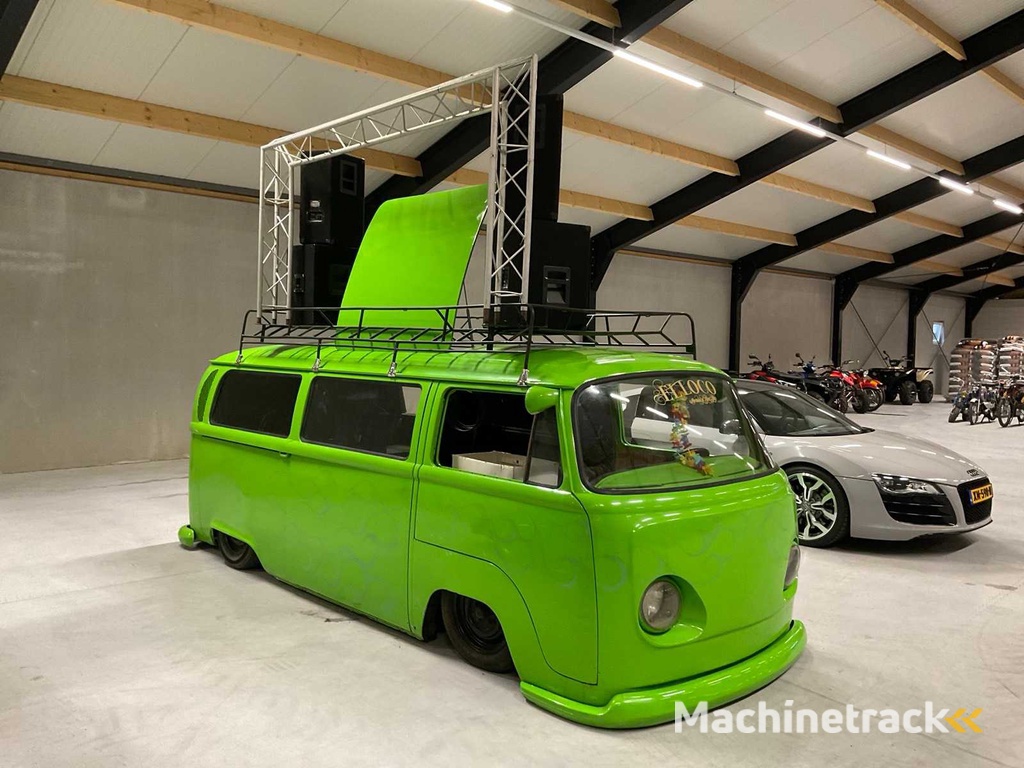 Evenementen Volkswagen Oldtimer DJ bus Elloco