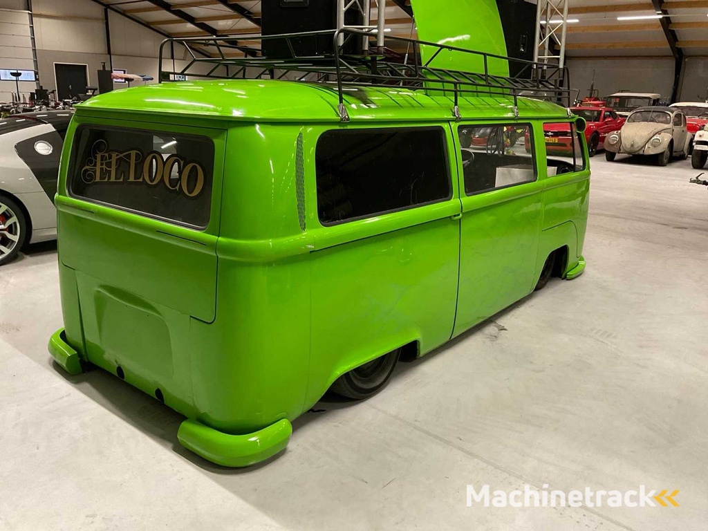Evenementen Volkswagen Oldtimer DJ bus Elloco