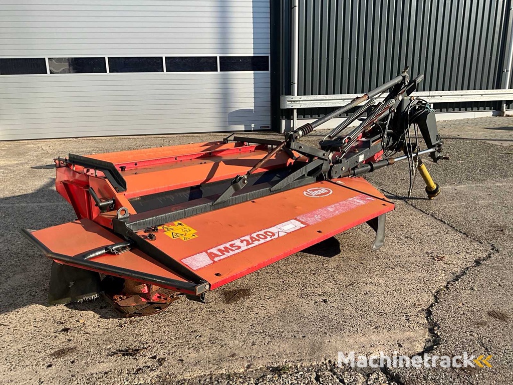 Vicon AMS 2400 Schijvenmaaier met kneuzer