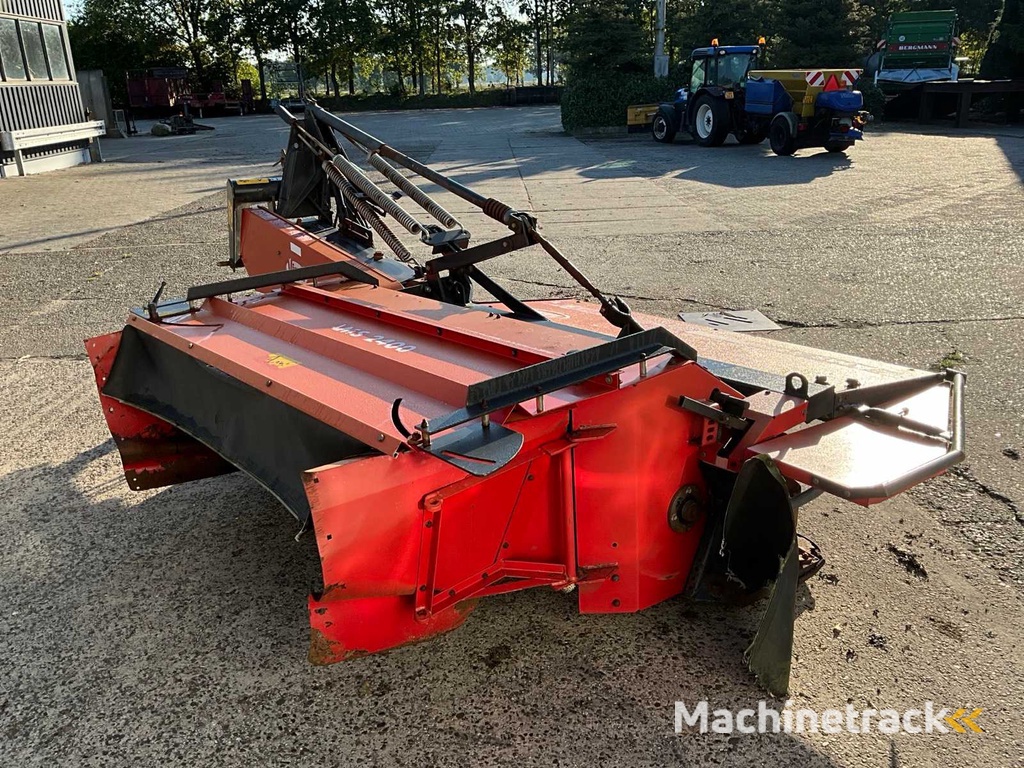 Vicon AMS 2400 Schijvenmaaier met kneuzer