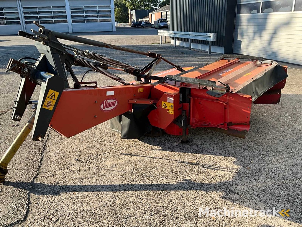 Vicon AMS 2400 Schijvenmaaier met kneuzer
