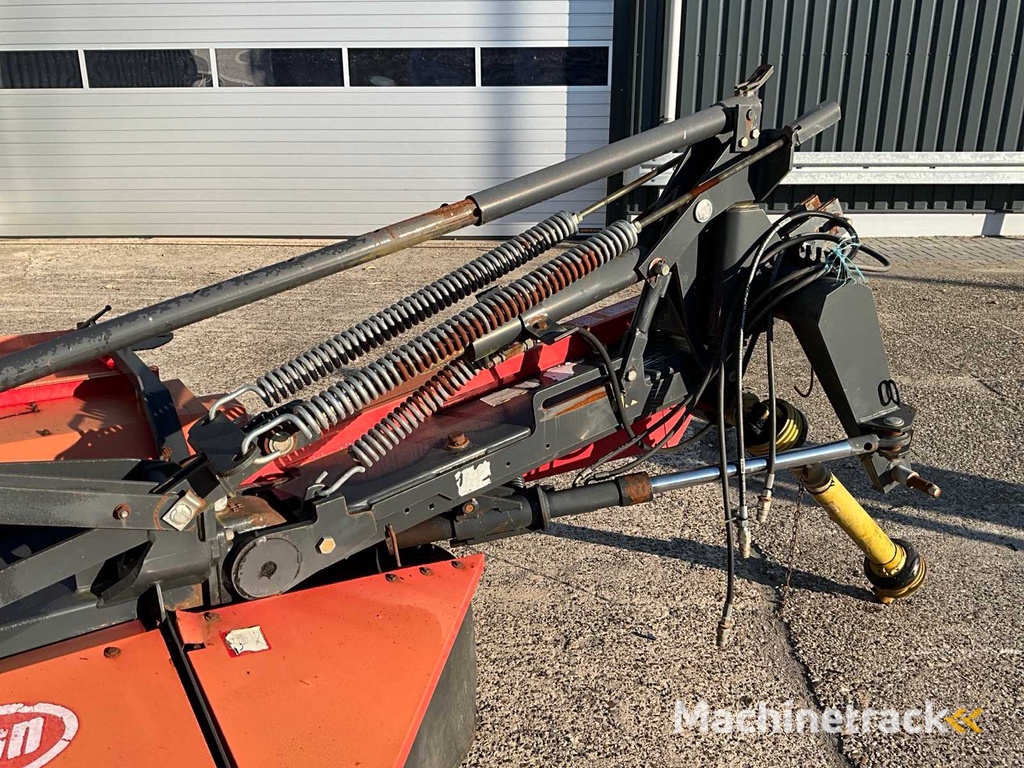 Vicon AMS 2400 Schijvenmaaier met kneuzer