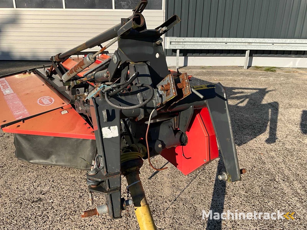 Vicon AMS 2400 Schijvenmaaier met kneuzer