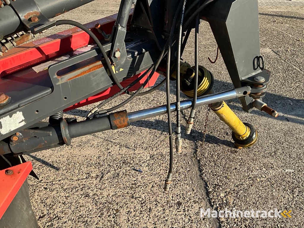 Vicon AMS 2400 Schijvenmaaier met kneuzer