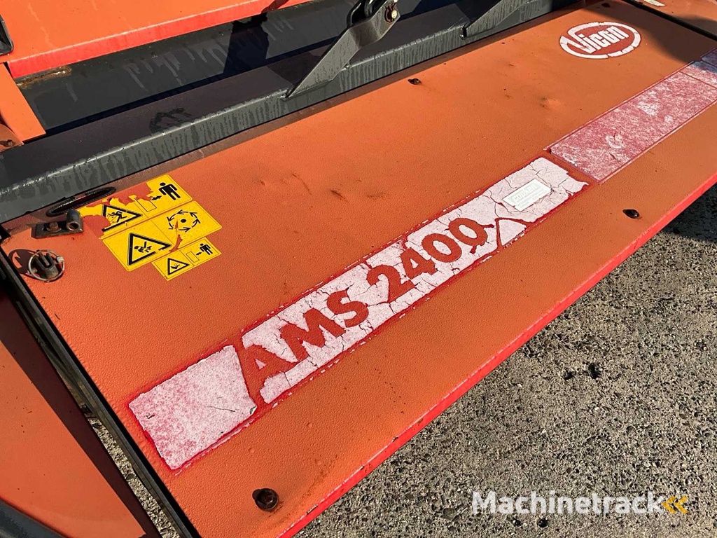 Vicon AMS 2400 Schijvenmaaier met kneuzer