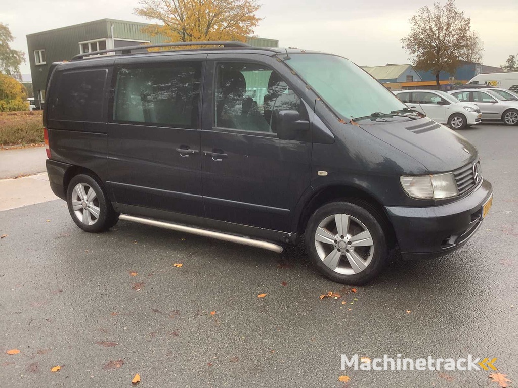 2002 Mercedes-Benz Vito 110 CDI DC Bedrijfswagen