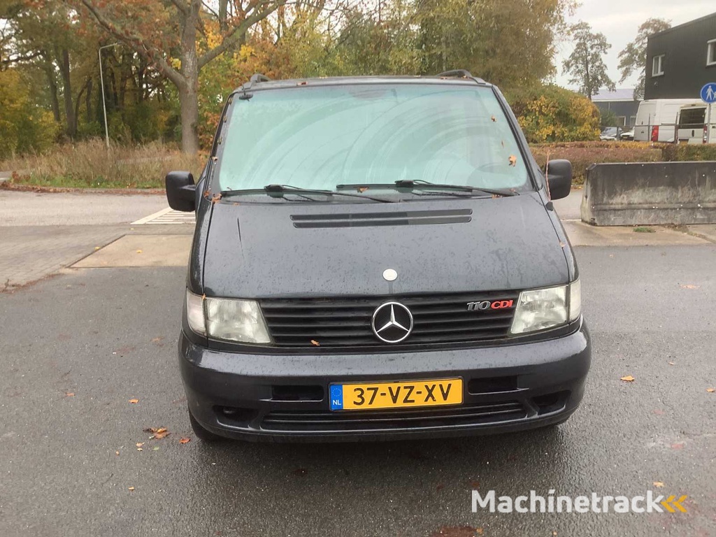2002 Mercedes-Benz Vito 110 CDI DC Bedrijfswagen