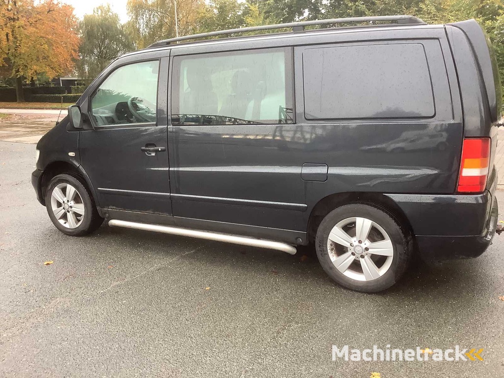 2002 Mercedes-Benz Vito 110 CDI DC Bedrijfswagen