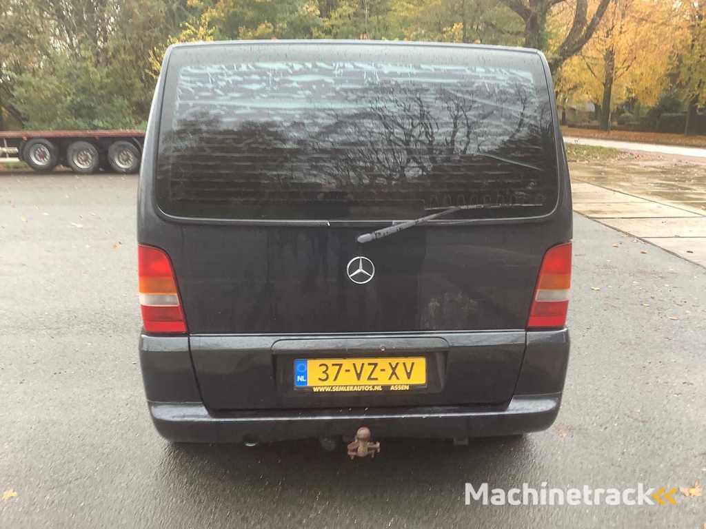 2002 Mercedes-Benz Vito 110 CDI DC Bedrijfswagen