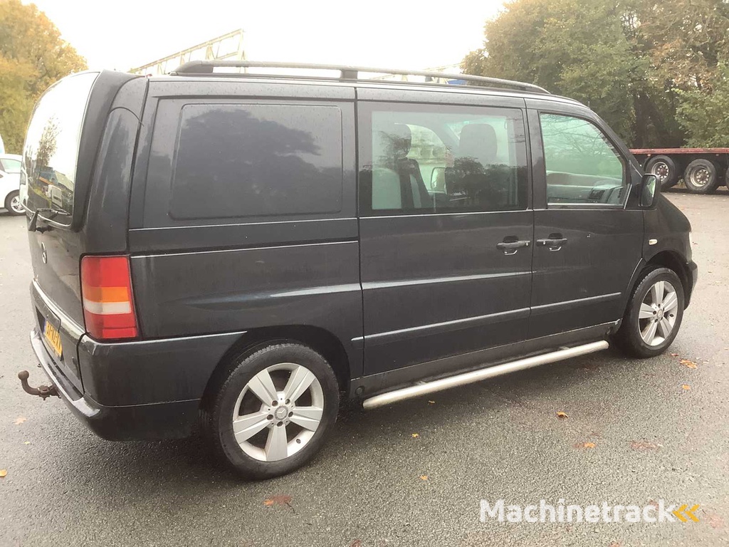 2002 Mercedes-Benz Vito 110 CDI DC Bedrijfswagen