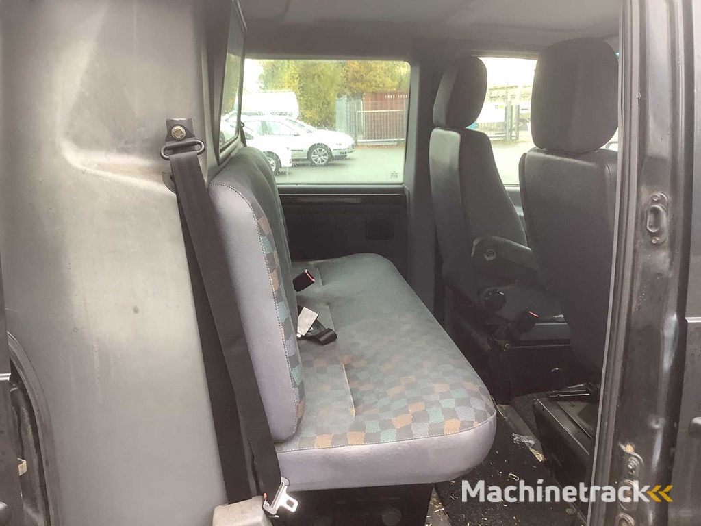 2002 Mercedes-Benz Vito 110 CDI DC Bedrijfswagen
