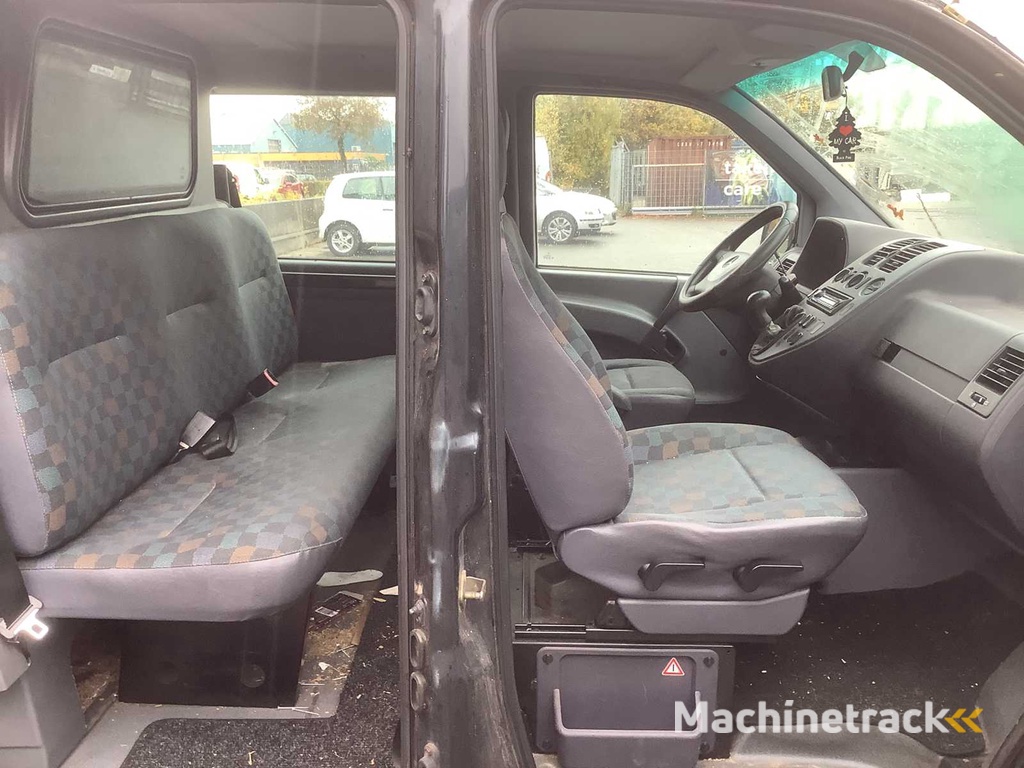 2002 Mercedes-Benz Vito 110 CDI DC Bedrijfswagen