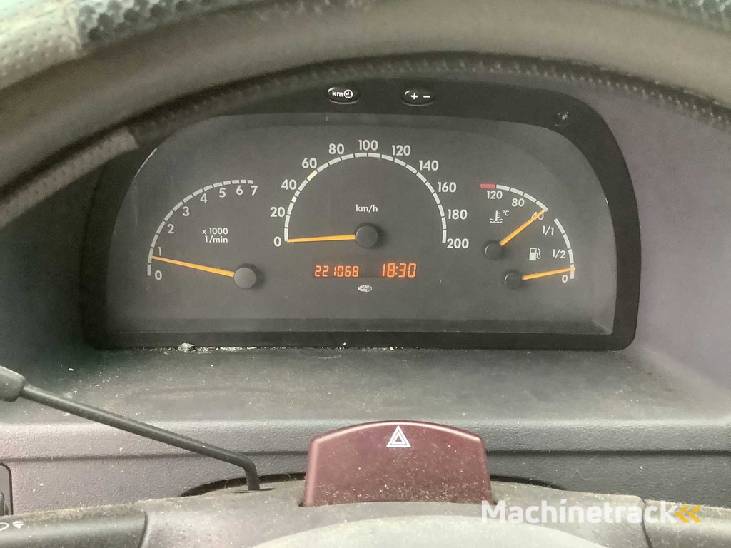 2002 Mercedes-Benz Vito 110 CDI DC Bedrijfswagen