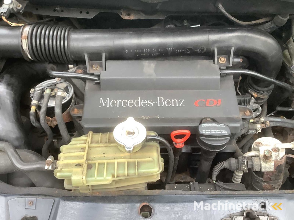 2002 Mercedes-Benz Vito 110 CDI DC Bedrijfswagen