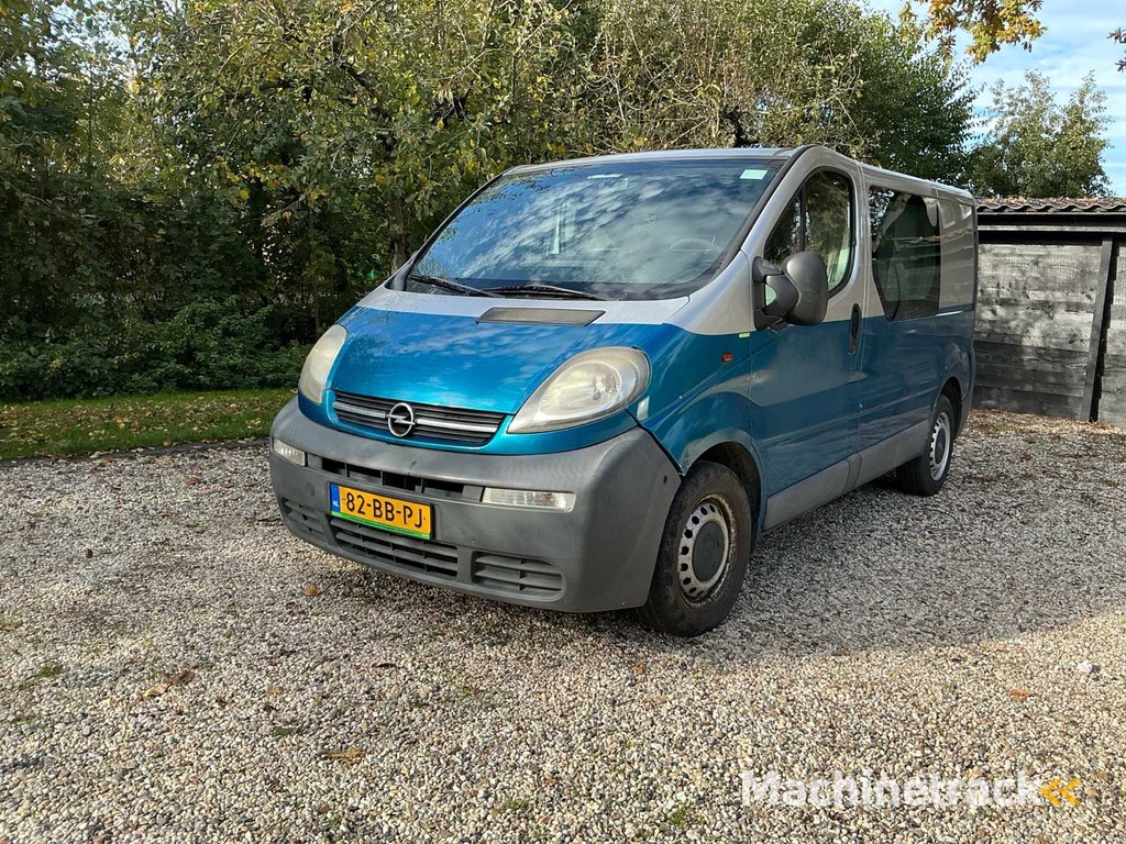 Opel - Vivaro - 1.9 CDTI L1H1DC Cos. - Bedrijfswagen