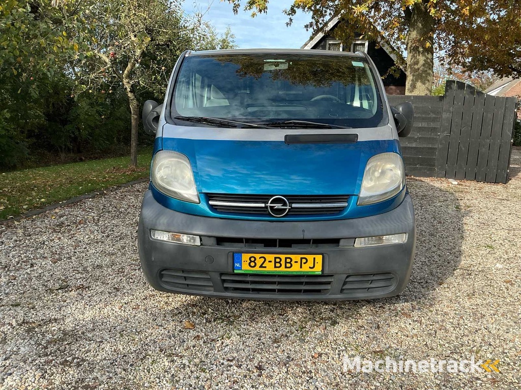 Opel - Vivaro - 1.9 CDTI L1H1DC Cos. - Bedrijfswagen