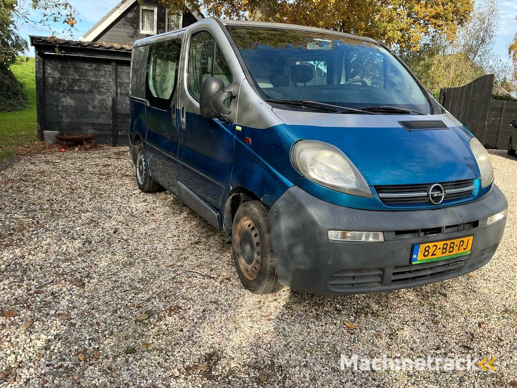 Opel - Vivaro - 1.9 CDTI L1H1DC Cos. - Bedrijfswagen