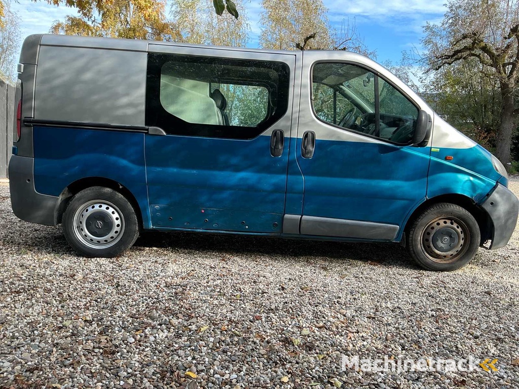 Opel - Vivaro - 1.9 CDTI L1H1DC Cos. - Bedrijfswagen